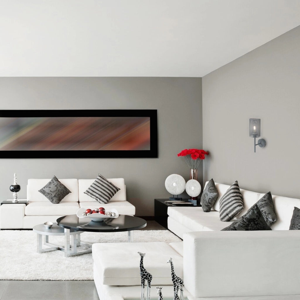 Applique moderna in metallo grigio E14 Rabalux Callia