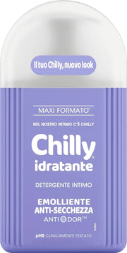 CHILLY GELDETERGENTE INTIMO DA 300ML MAXI NEW IDRATANTE