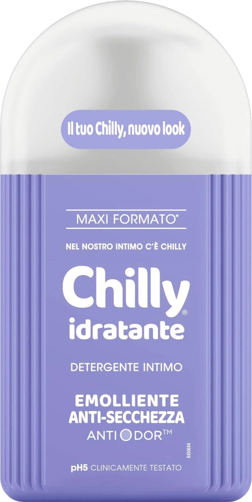 CHILLY GELDETERGENTE INTIMO DA 300ML MAXI NEW IDRATANTE