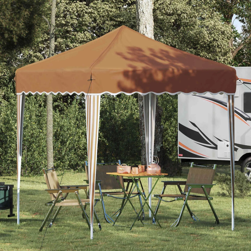 Tenda per feste a pop-up Beige 195 x 195 x 245 cm 42019716
