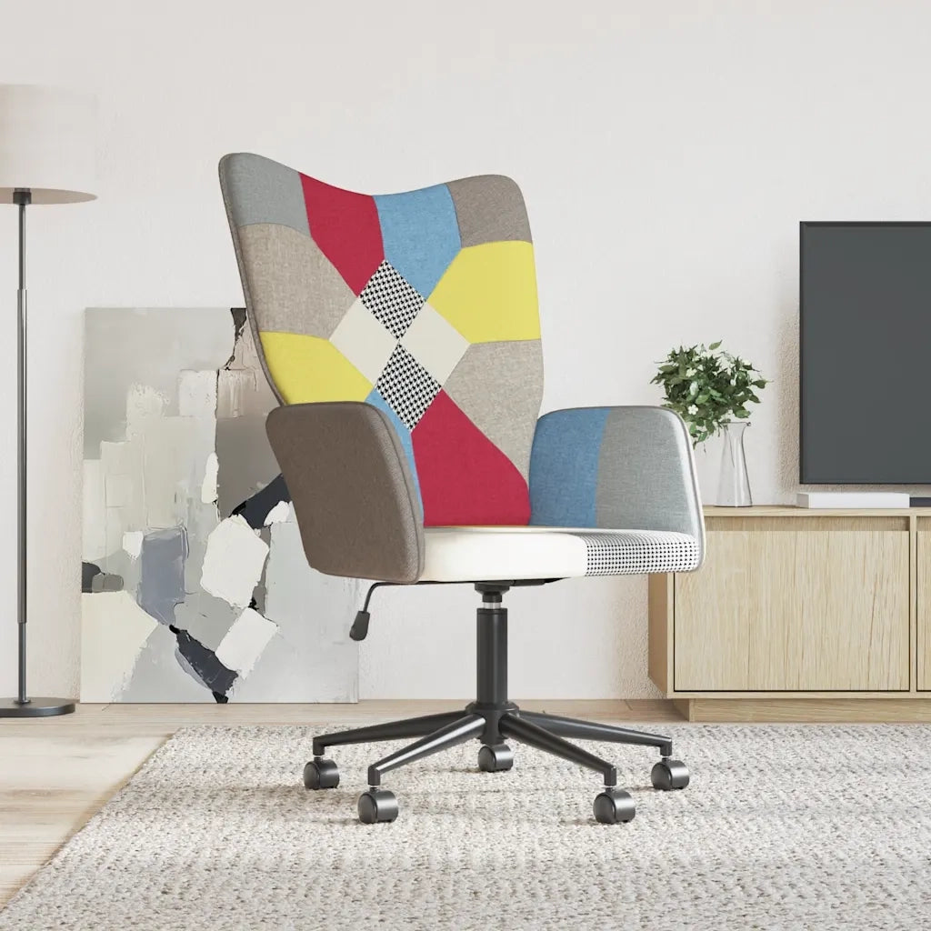 Sedia Relax in Tessuto Patchwork 328194
