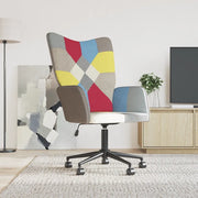Sedia Relax in Tessuto Patchwork 328194