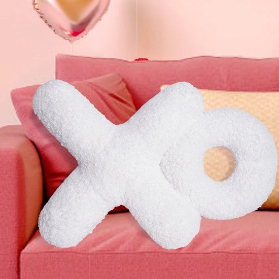 Cuscino ornamentale per decorazione domestica con lettere per San Valentino