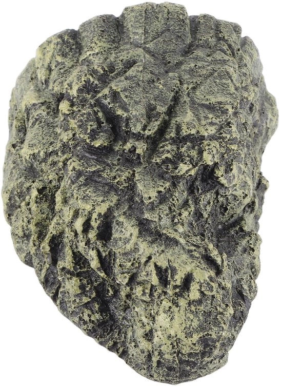 Grot per Schildpadden - Ornamento per Acquario - Grande - Rifugio per Rettili - Sicuro e Decorativo - Adatto per Pesci - Modello Grande
