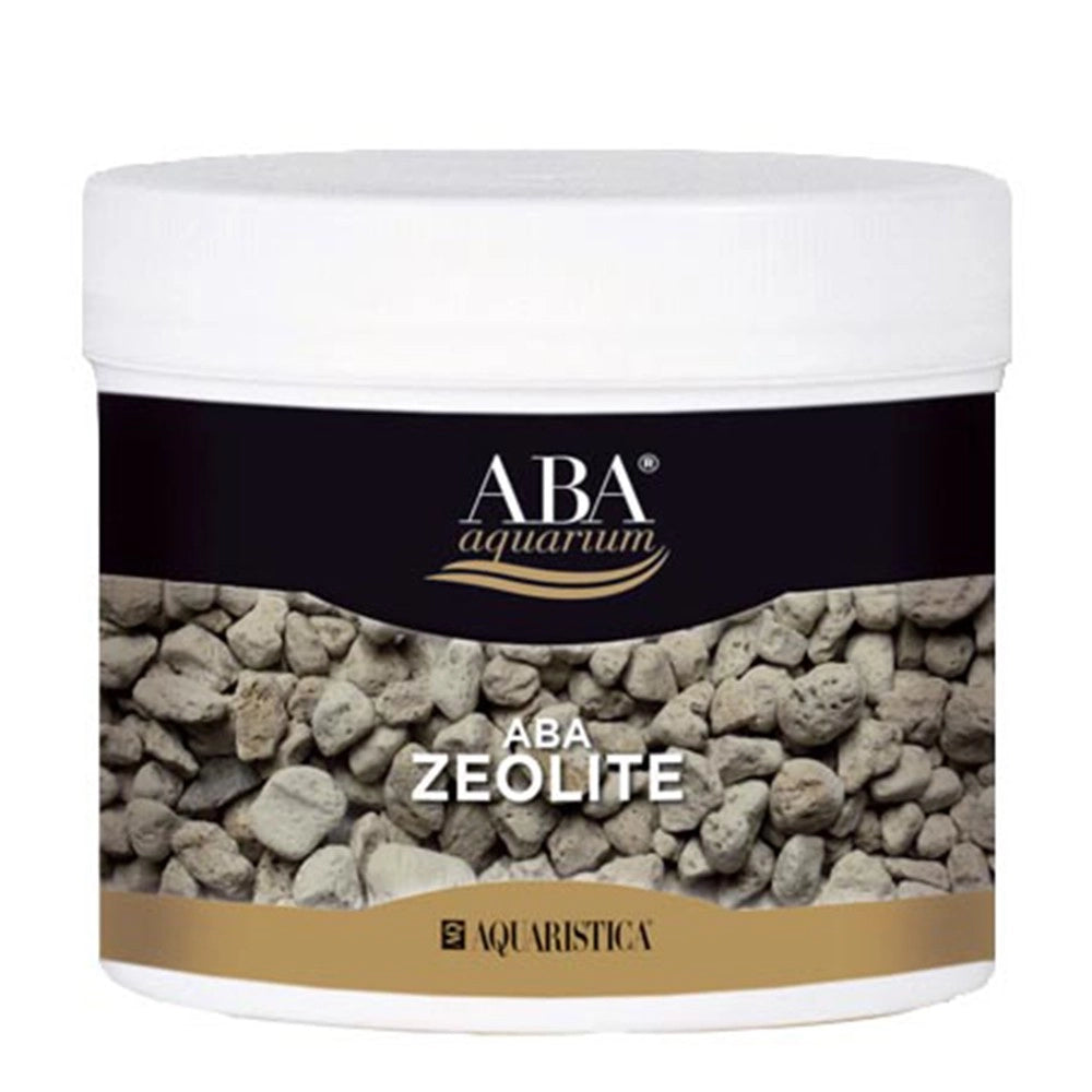Aquaristica ABA Zeolite 380ml - minerale naturale per l'abbattimento dell'ammoniaca