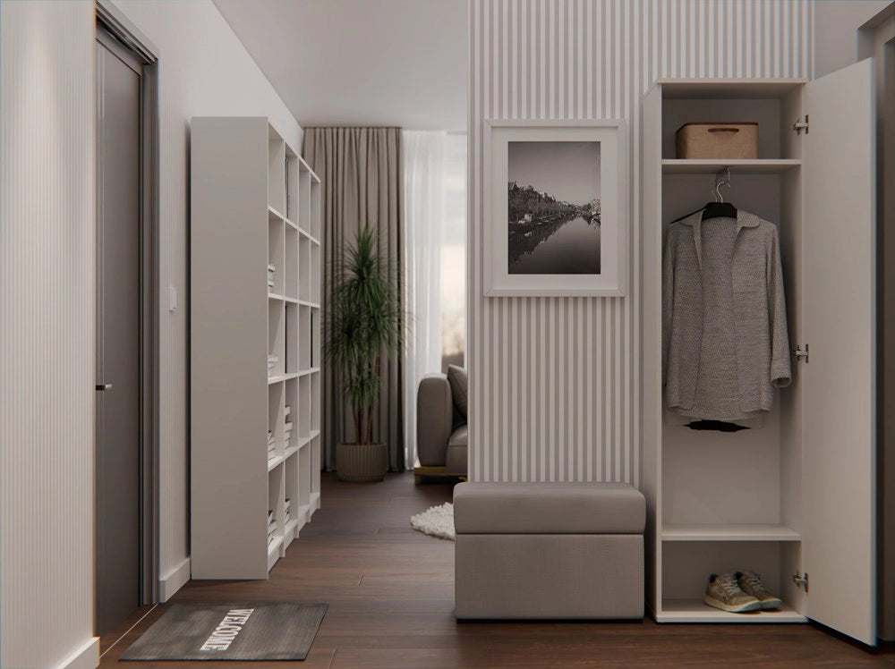 Armadio DUO cashmere guardaroba