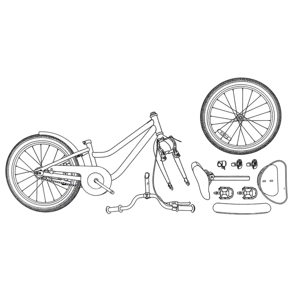 Bicicletta per Bambini 20 Pollici 42009596
