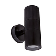 Applique esterno nero su-giù 2xGU10 IP54 Gordon Struhm
