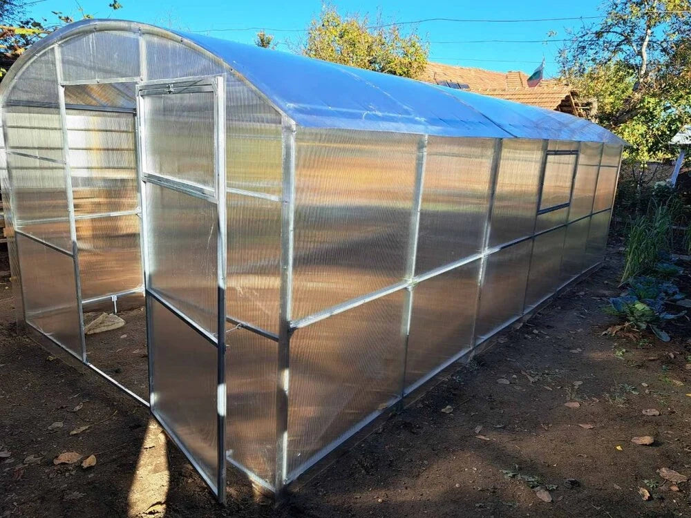 Serra da giardino GABRIELA 3 x 10 m (30 m²), 10 mm con rivestimento in policarbonato