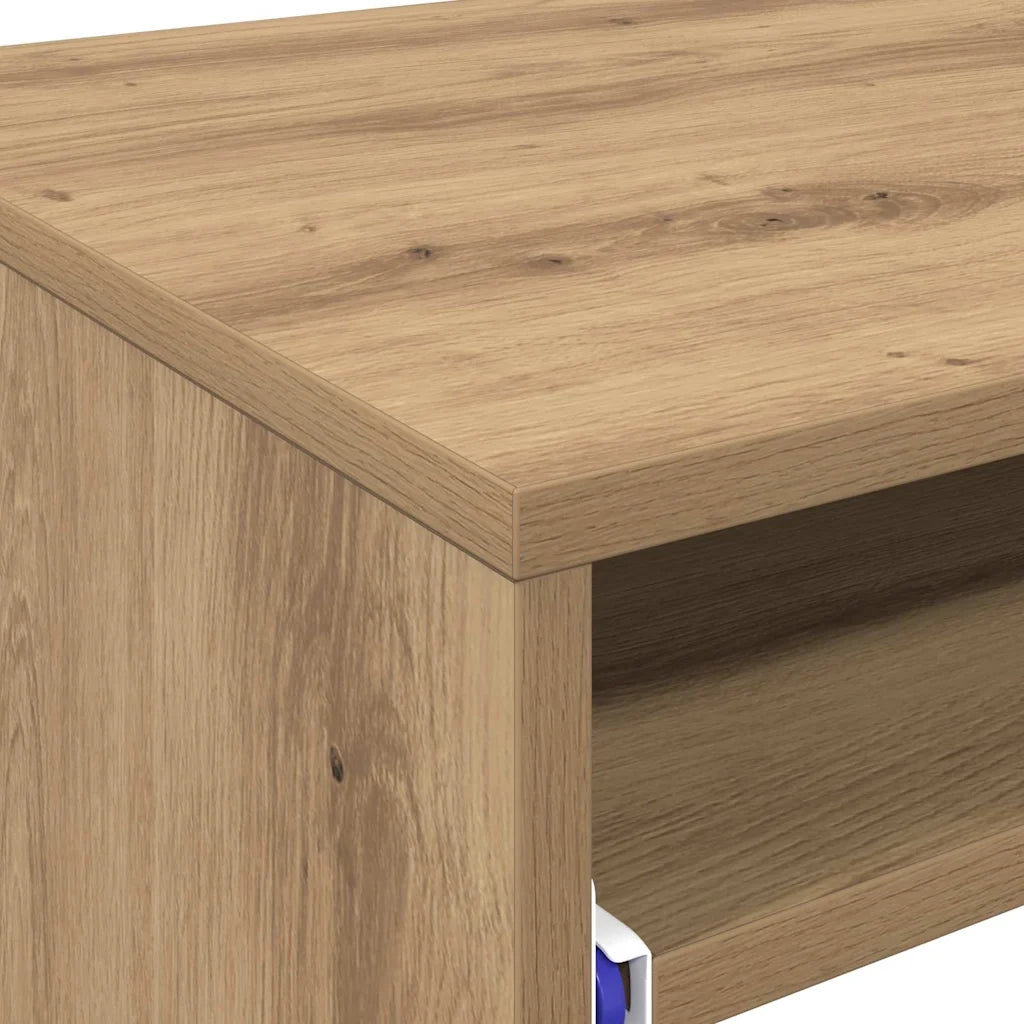 Scrivania con cassetto Rovere artigianale 77.5 x 43 x 79 cm 869521