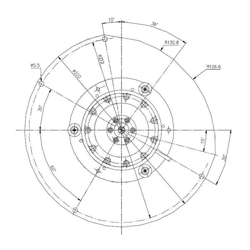 ESTRATTORE EBM R2E180AV8215 71W
