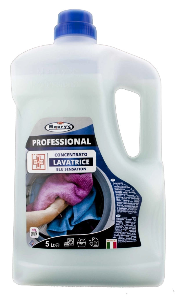 MAURY'S PROFESSIONAL 5LT DETERGENTE LAVATRICE BLU SENSATION
