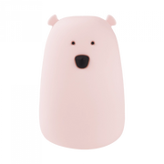 Luce notte bimbi orso grande RGBW telecomando rosa