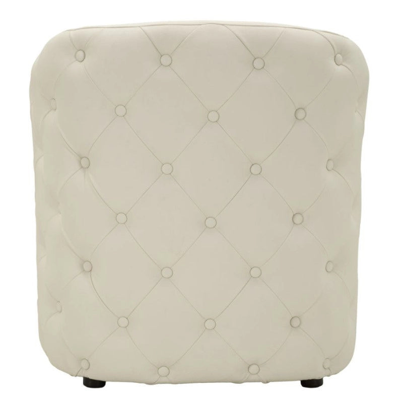 Poltrona Con Puff Zagabria cm 76x75x80-ø 47x35