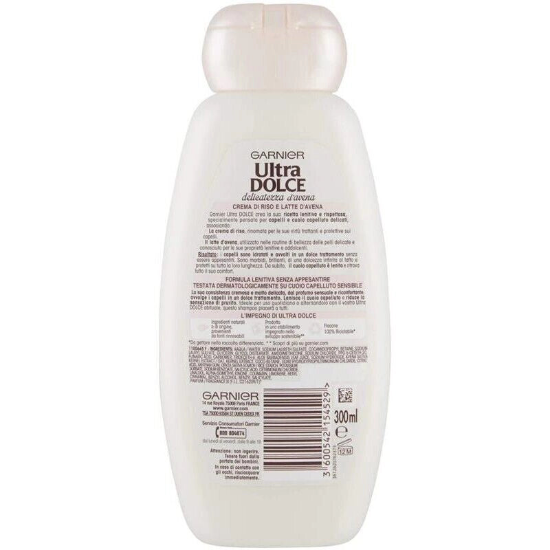 ULTRA DOLCE SHAMPOO DELICATEZZA D'AVENA 300ML