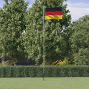 Asta e Bandiera Germania 6,08 m Alluminio 3147090