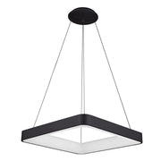 Lampada a sospensione LED Italux Giacinto Ø60 nera