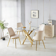 Set Tavolo da Pranzo con 4 Sedie ¨C Xylo ¨C Design Moderno
