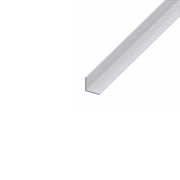 PROFILO ALLUMINIO ANGOLARE 40X40mm 1MT
