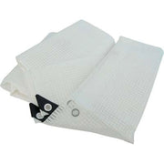 TELONE OCCHIELLATO LENO KRISTAL HAND - TRASPARENTE GR/MQ 160 MT 3X1,5- 3 pezzi