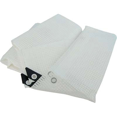 TELONE OCCHIELLATO LENO KRISTAL HAND - TRASPARENTE GR/MQ 160 MT 3X1,5- 3 pezzi