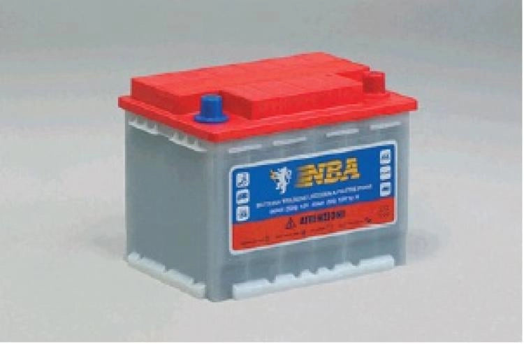 BATTERIA NBA PIASTRA PIANA 1PP12N