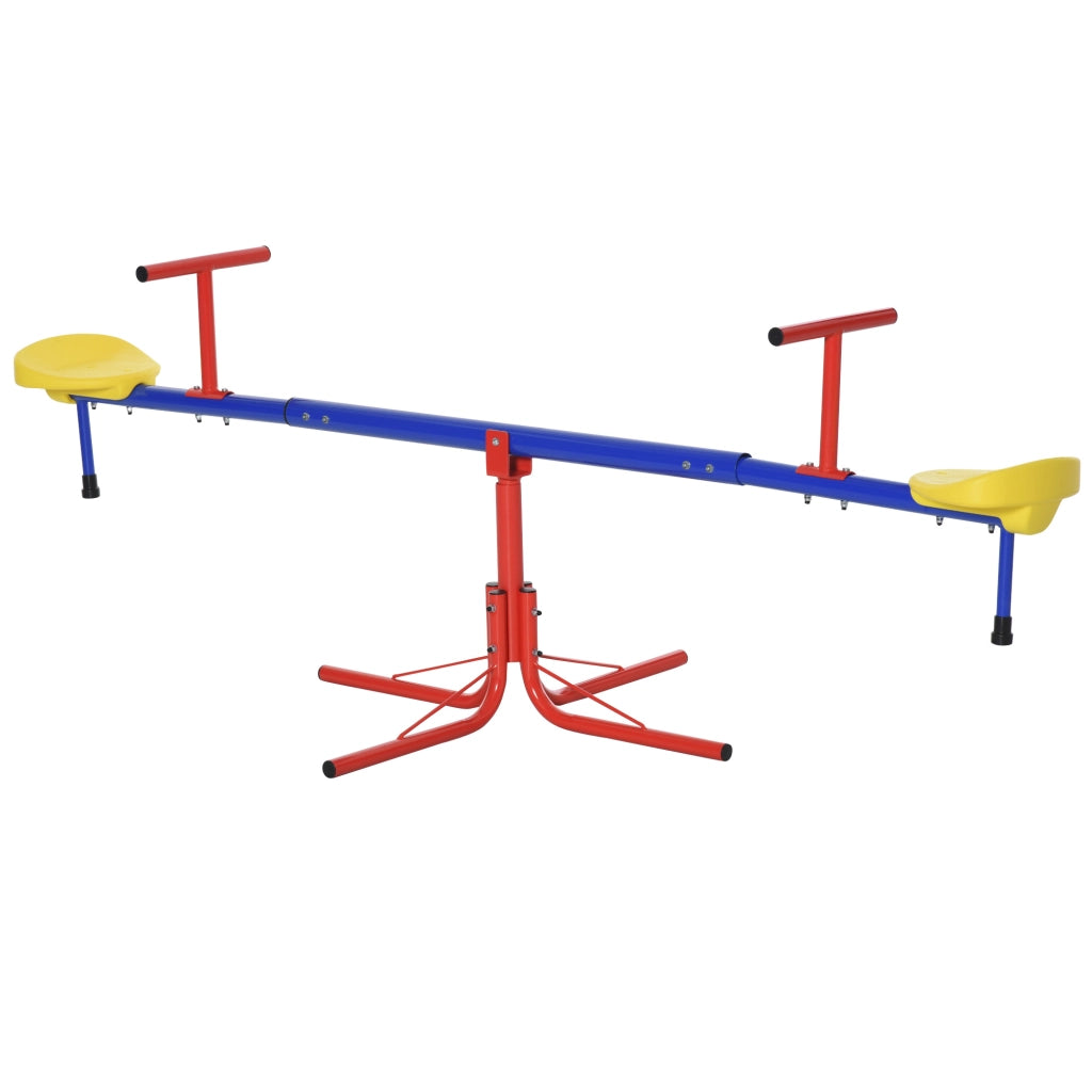 Altalena per bambini ¨C zephmum ¨C 184x76x71 cm, multicolore