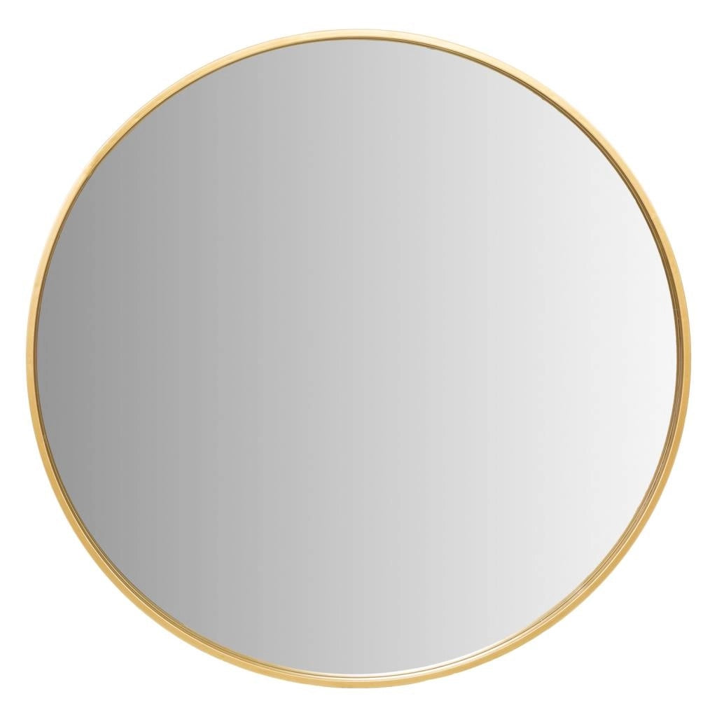 Specchio da parete dorato d86,5x3h
