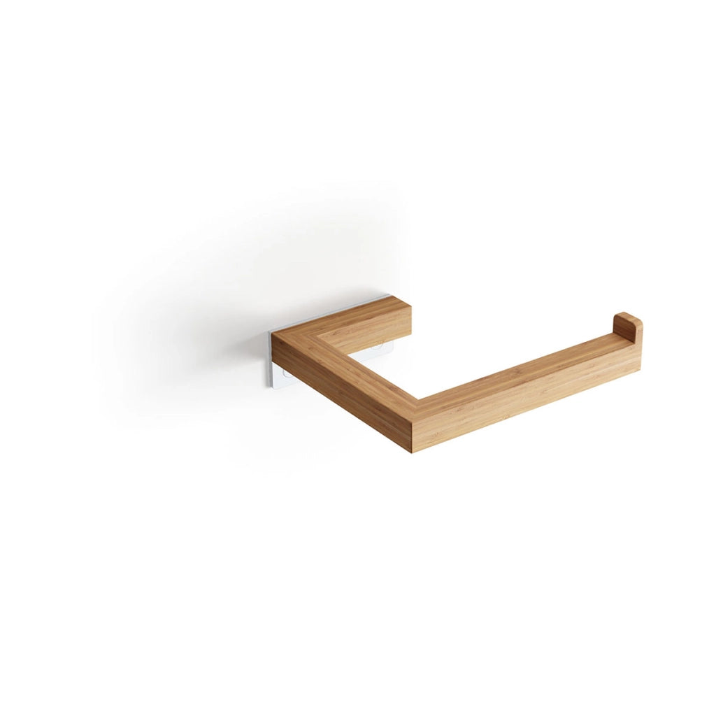 PORTAROTOLO BAMBOO- Bambù - mm 130 x 111- SAMO- pezzi 1