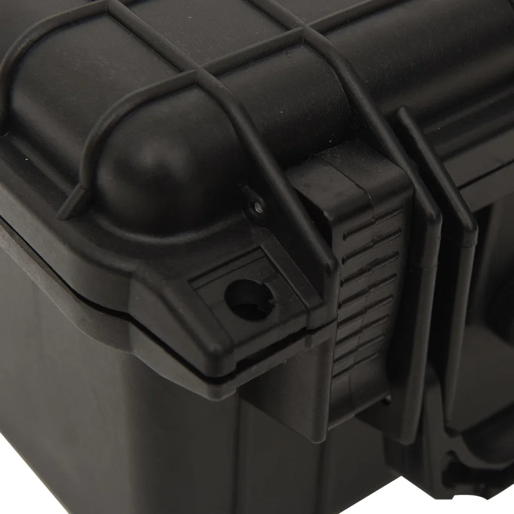 Valigetta da Volo Portatile Nera 27x25x18 cm in PP CFW5768030