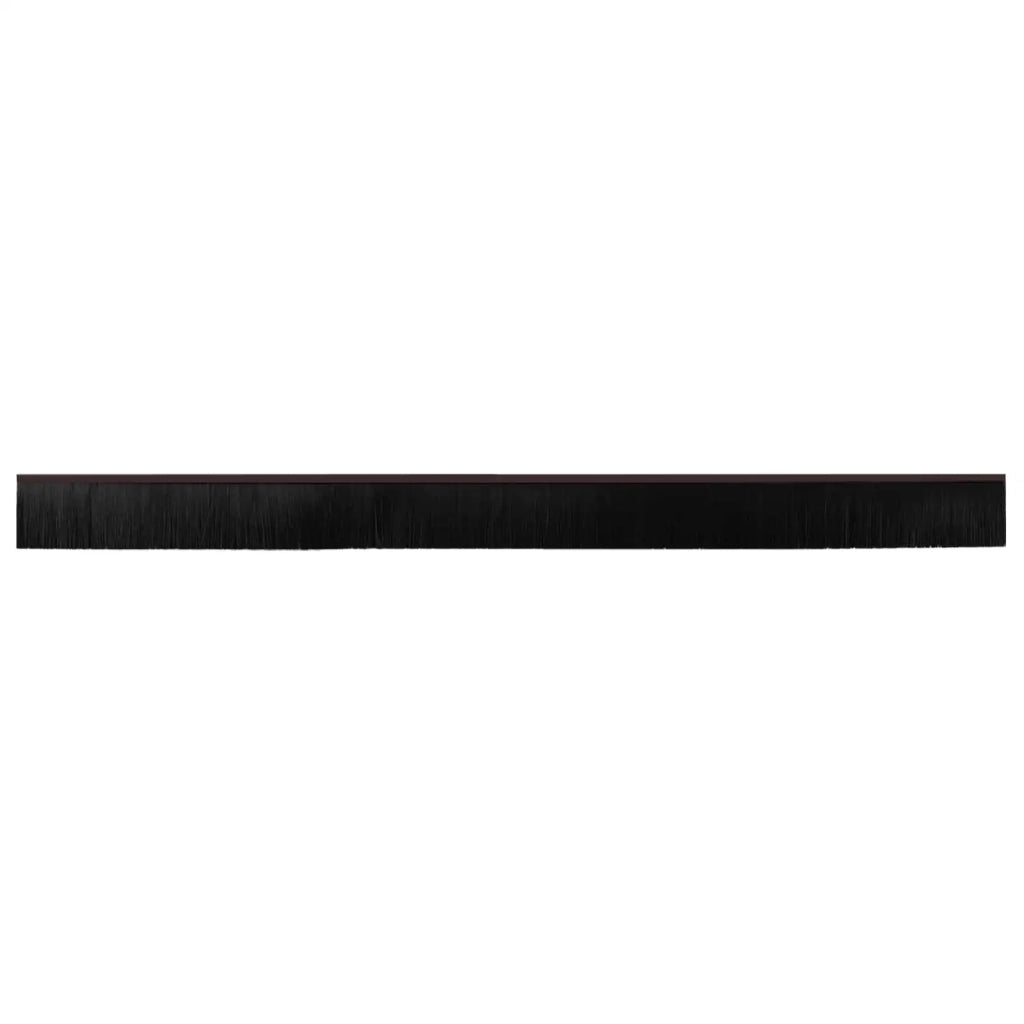 Spazzole per porte autoadesive 6 pcs Marrone 100 cm 42019431