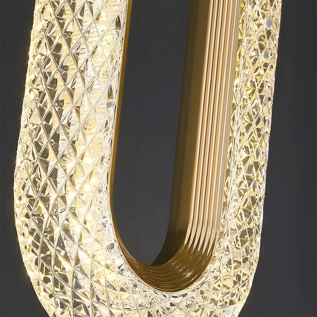 Applique Da Parete Led G172-w Gold