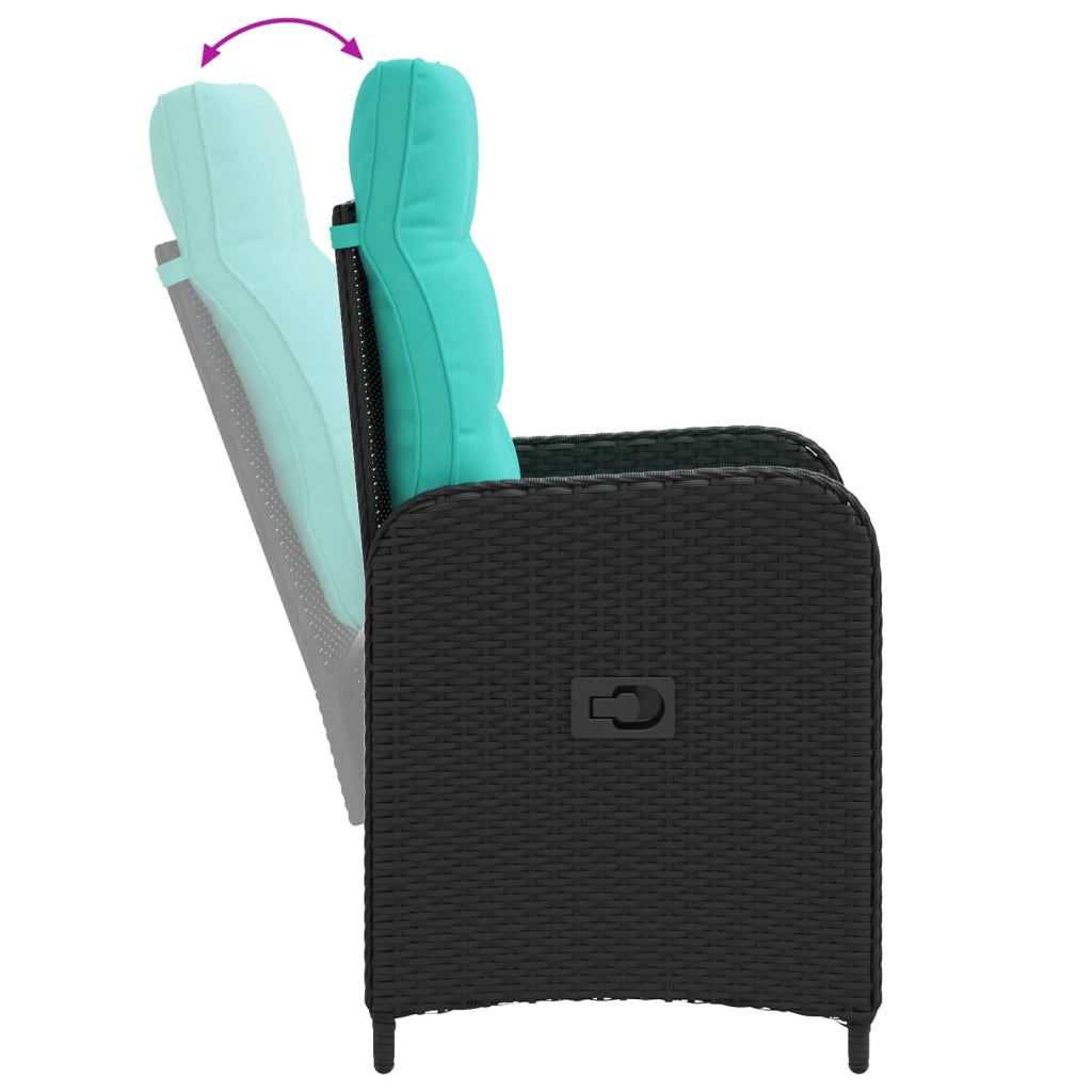 Set Lounge da Giardino 2 pz 3422350