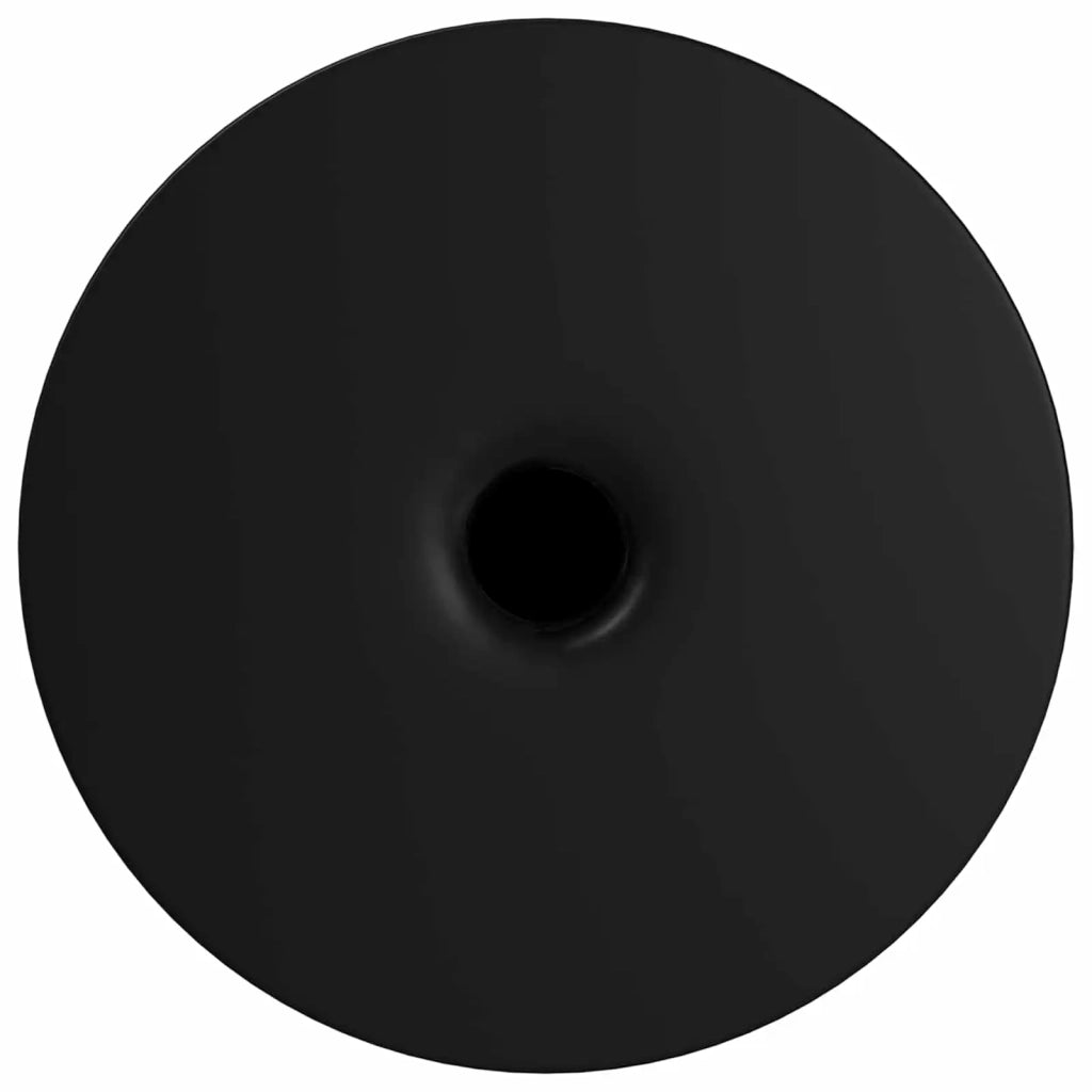 Piedini per mobili 12 pcs Nero Ø 40 x 98 mm Ferro 864801