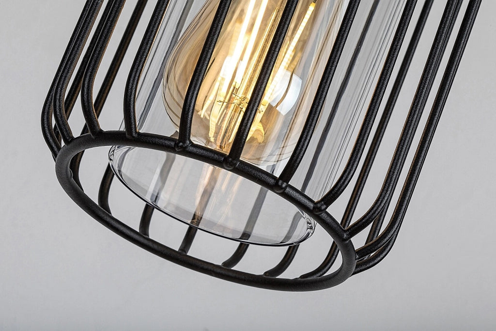 Lampada sospensione esterna industriale E27 IP44 Tarpa Rabalux