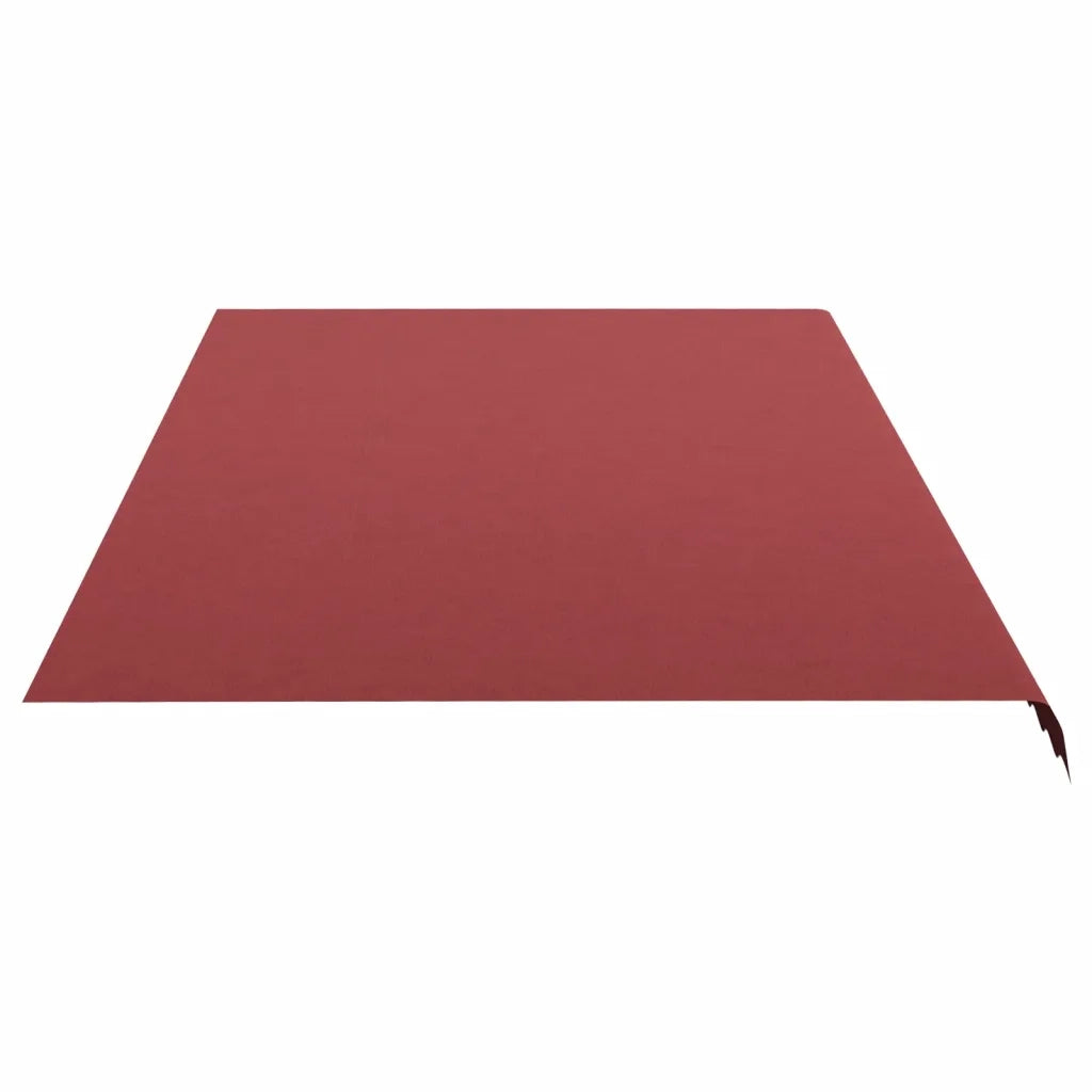Tessuto di Ricambio per Tenda da Sole Rosso Borgogna 6x3 m 311973