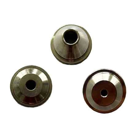 UGELLI DI RICAMBIO PER PISTOLA A SPRUZZO CON TRAMOGGIA IN PLASTICA Ø 4 mm - 10 pezzi