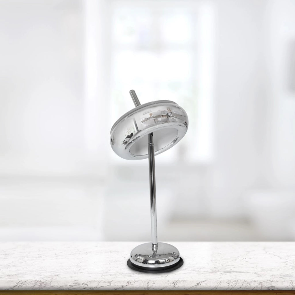 Lampada da tavolo Milagro Mercurio ML331 LED 12W cromo