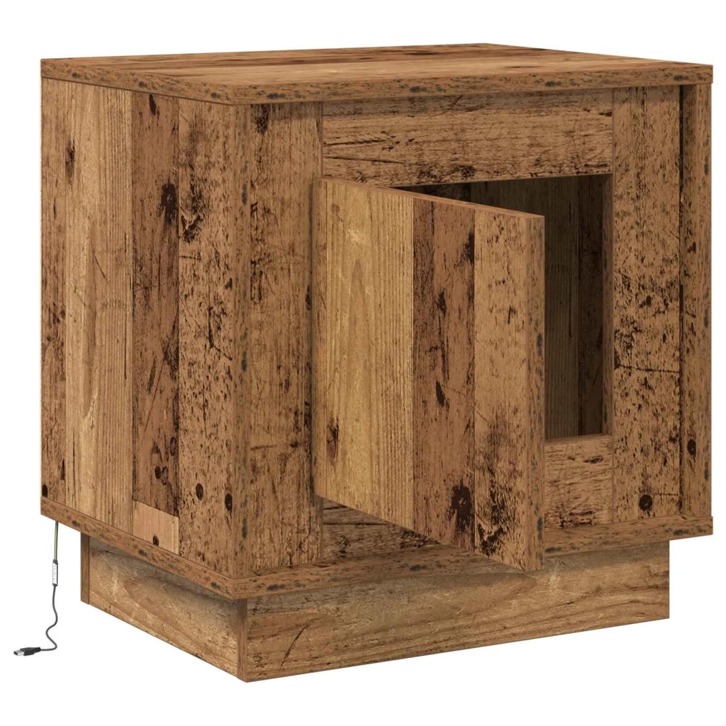 Armadio da Notte Legno vecchio 44 x 34,5 x 45 cm 869574