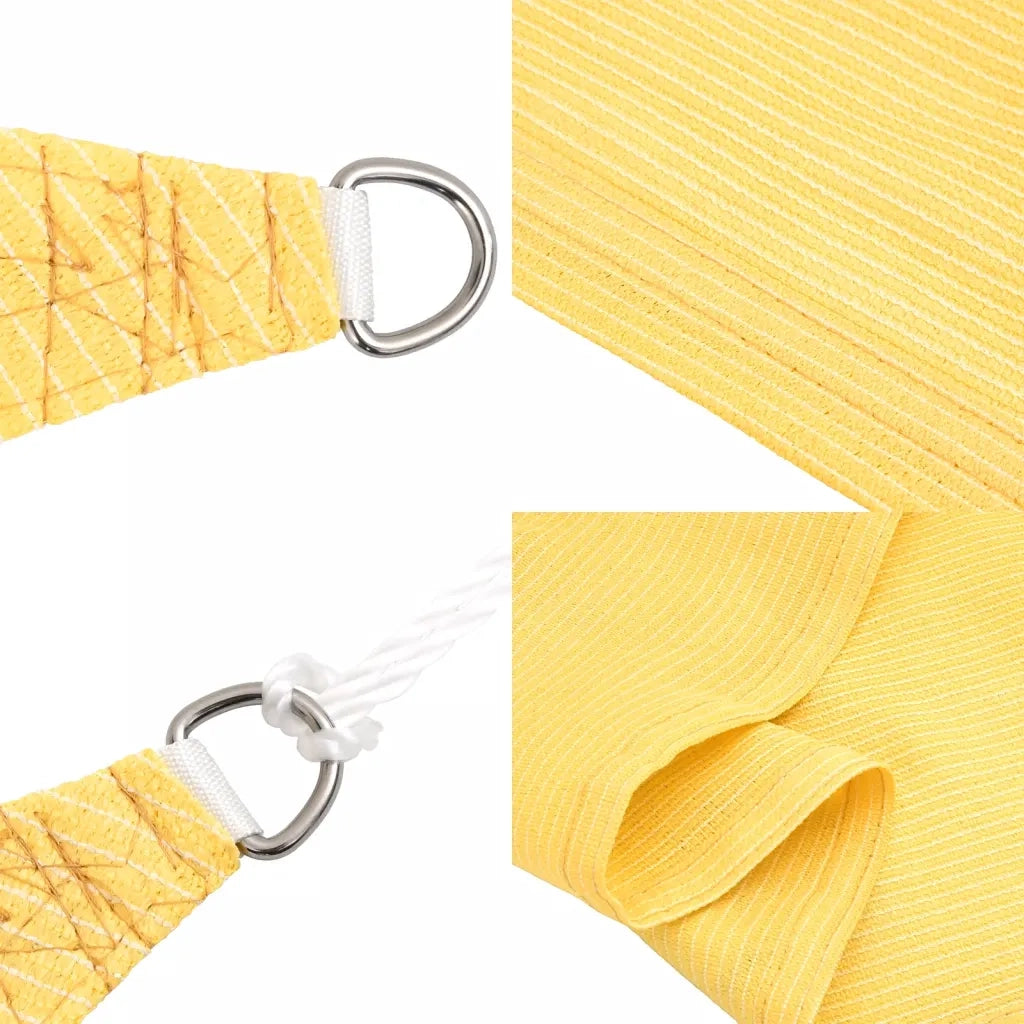 Vela Parasole | Telo Ombra | Vela da ombra 160 g/m2 Beige 3x3 m in HDPE