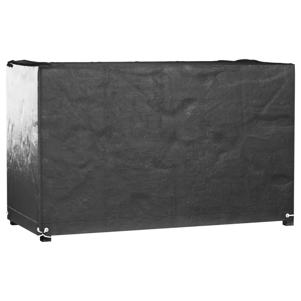 Coperture Mobili Giardino | Telone per mobili da esterni 2 pz 8Occhielli 125x55x75 Rettangolari