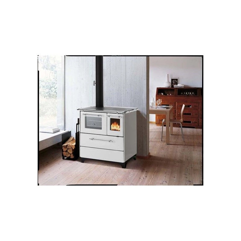 Cucina a Legna Royal Palazzetti New Betty 3,5 Nero
