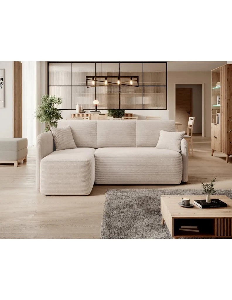 Divano ad angolo collezione HEDSON colore Beige