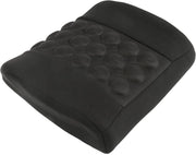 Cuscino lombare auto 34x35 cm universale tessuto morbido e resistente