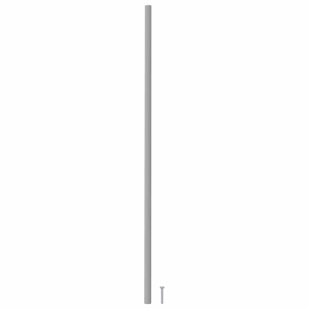 Manico 12 pcs Argento 500 mm Acciaio 864736