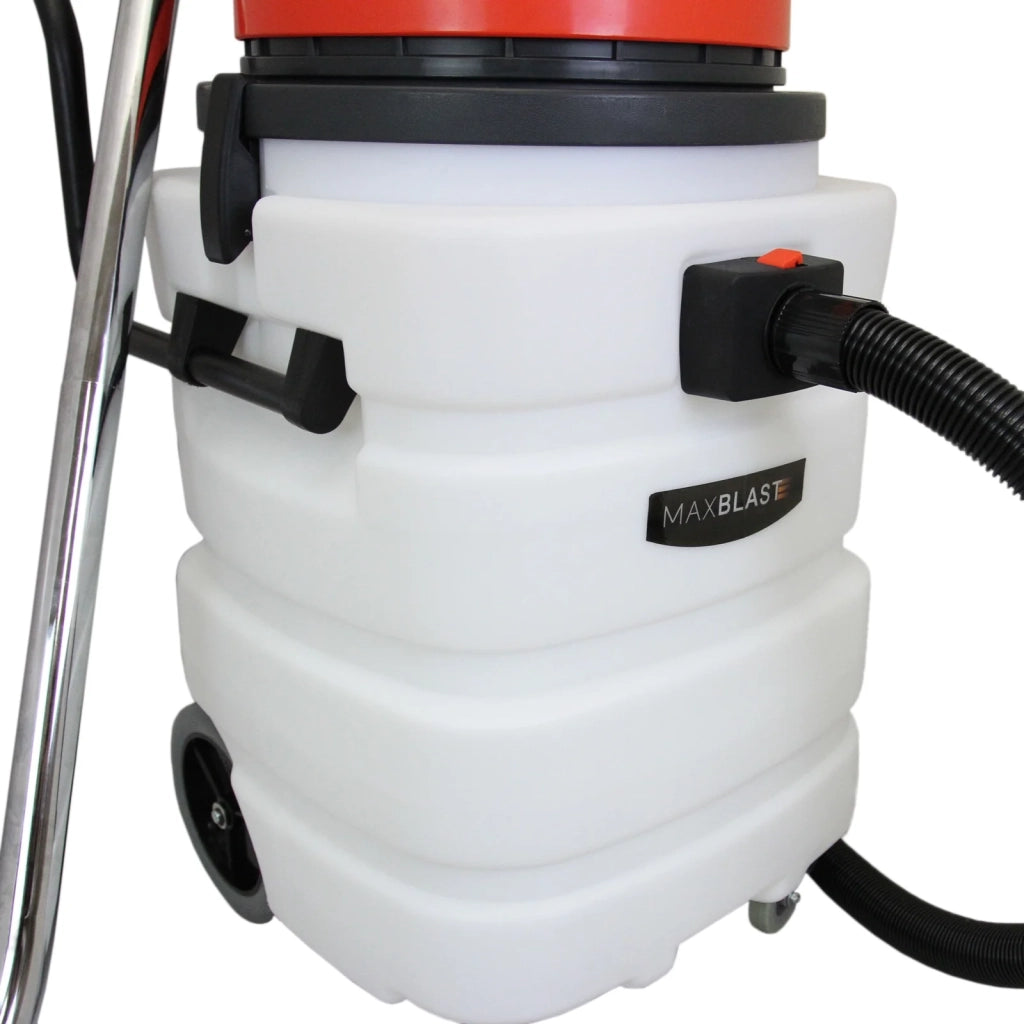 Aspirapolvere Industriale 90L 3000W a Secco e Umido in Metallo