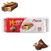 Balconi mix max al cacao in confezione da 10 brioches - 350 grammi totali
