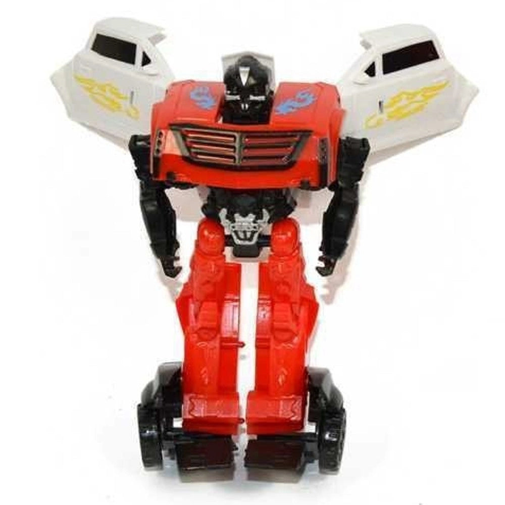 Trade Shop - Robot Trasformabile In Auto Gioco Giocattolo Per Bambini Transformers Macchina -