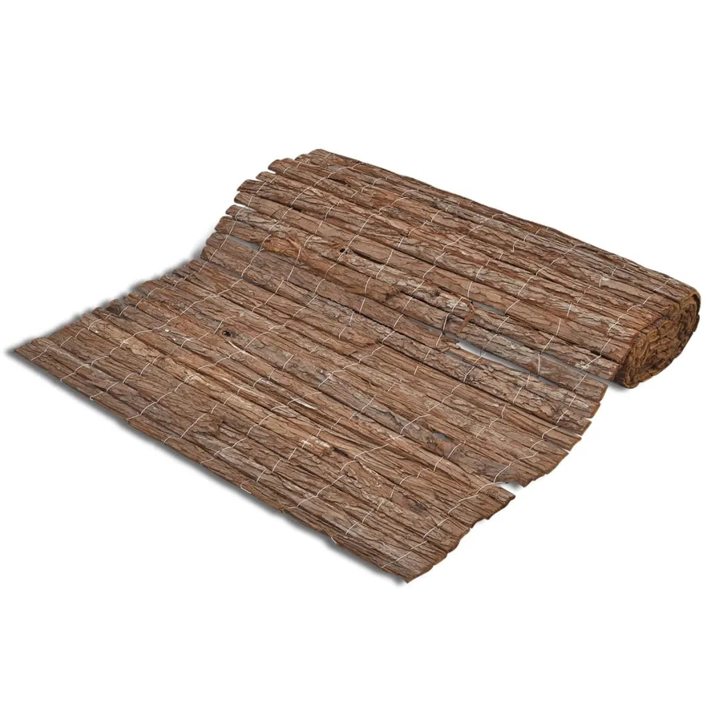 Recinzione in Corteccia 400x100 cm cod mxl 25160
