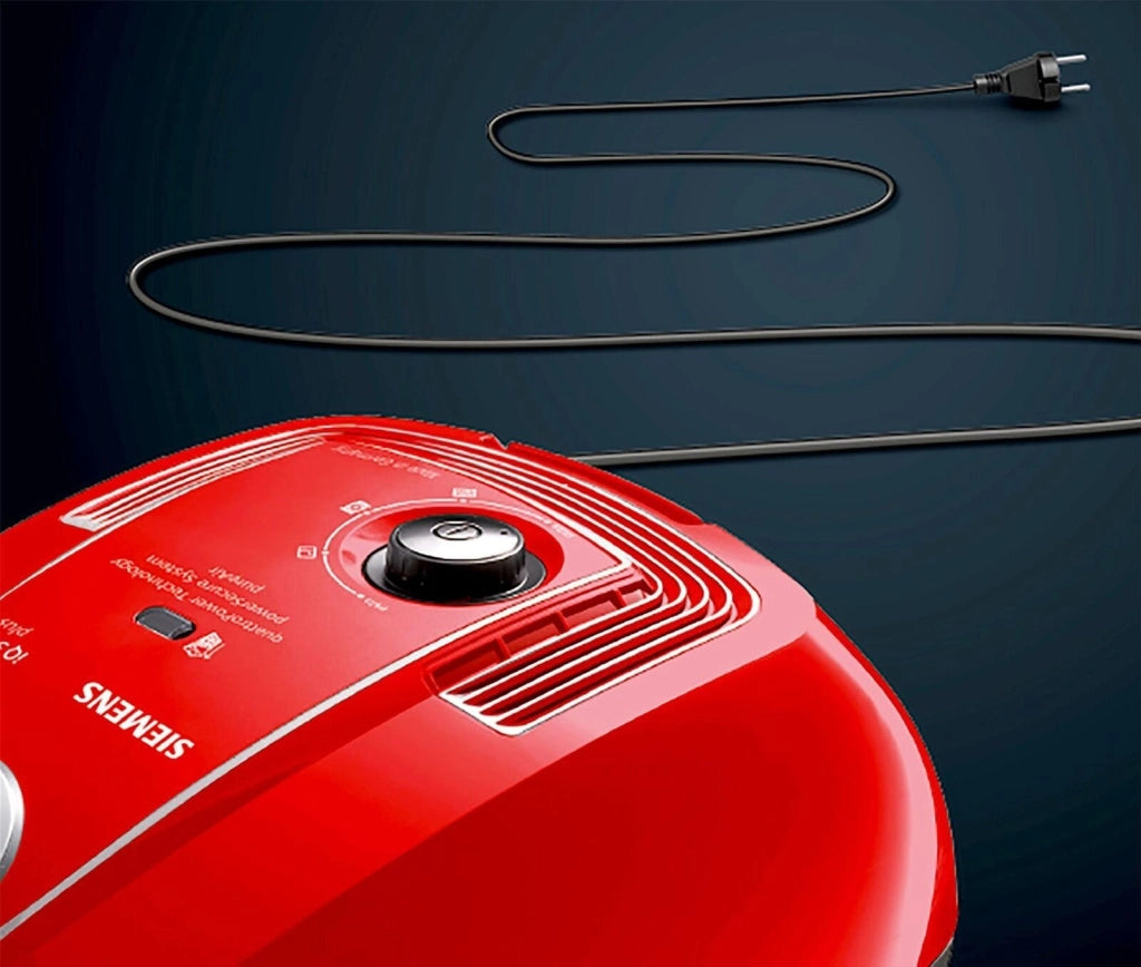 Siemens VSP3AAAA iQ300 Aspirapolvere a traino quattroPower 4 L 750 W 77 dB colore Rosso